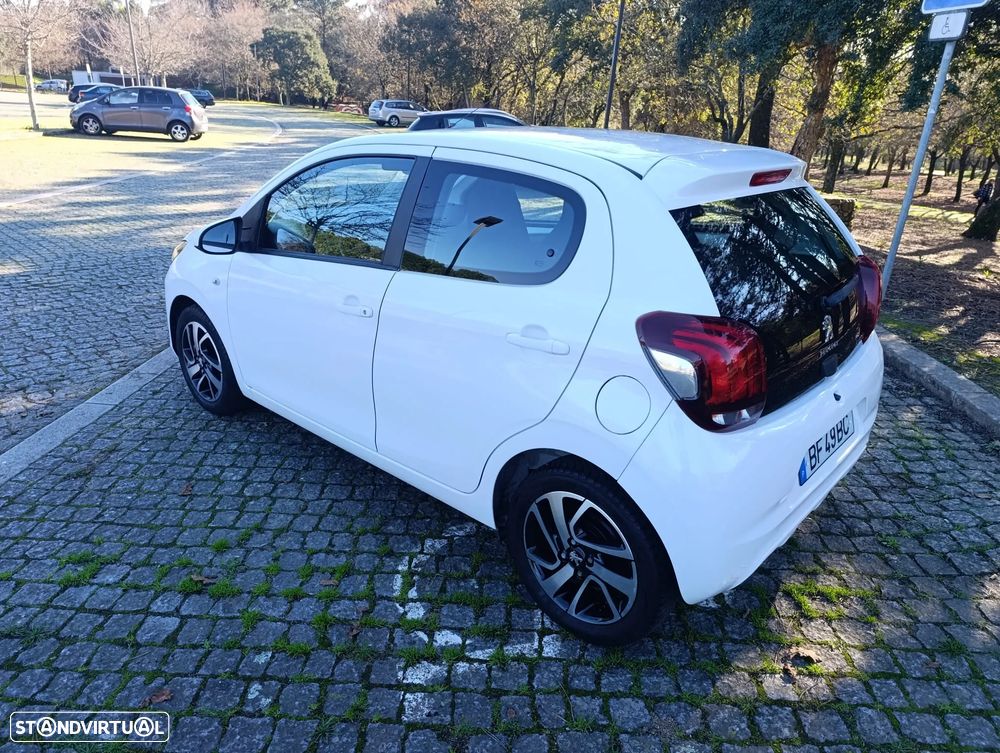 Peugeot 108 Top! 1.0 VTi Style ETG5 - 4