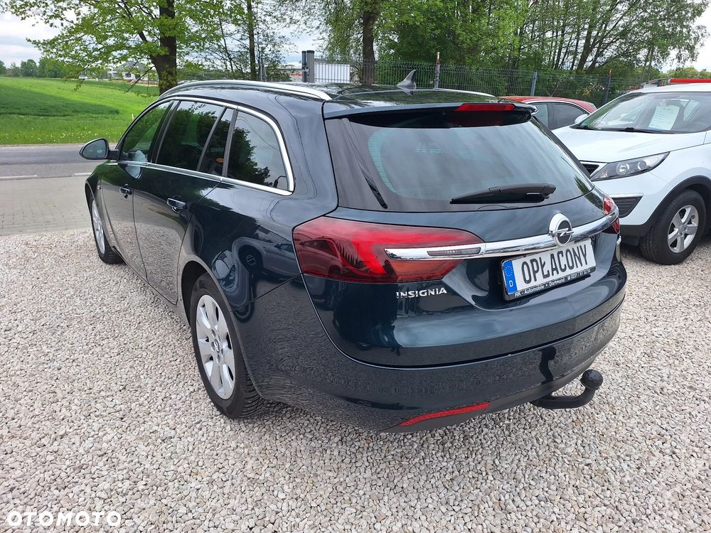Opel Insignia 2.0 CDTI EcoFLEX Start/Stop Edition - 9