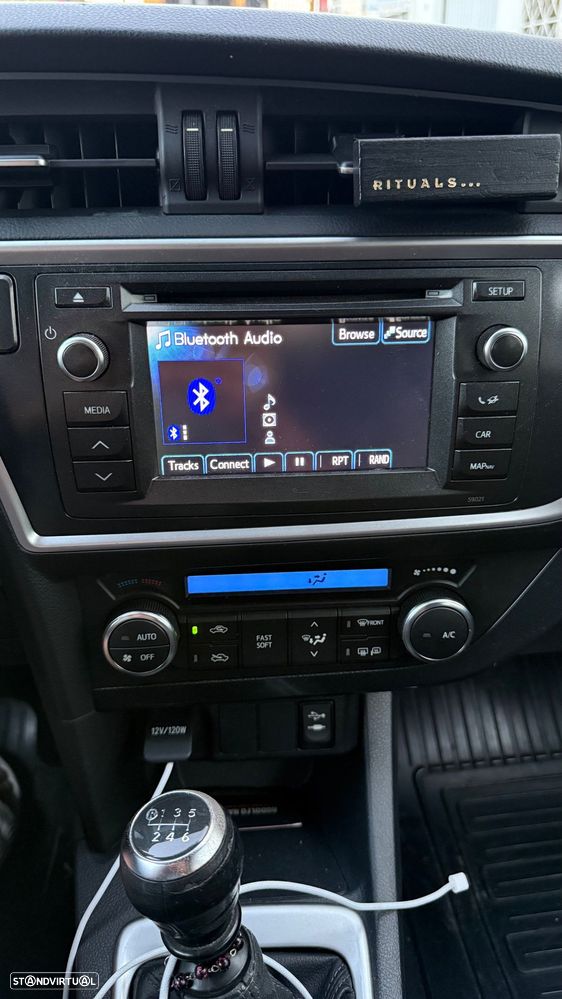 Toyota Auris Touring Sports 1.4 D-4D Active+AC - 11