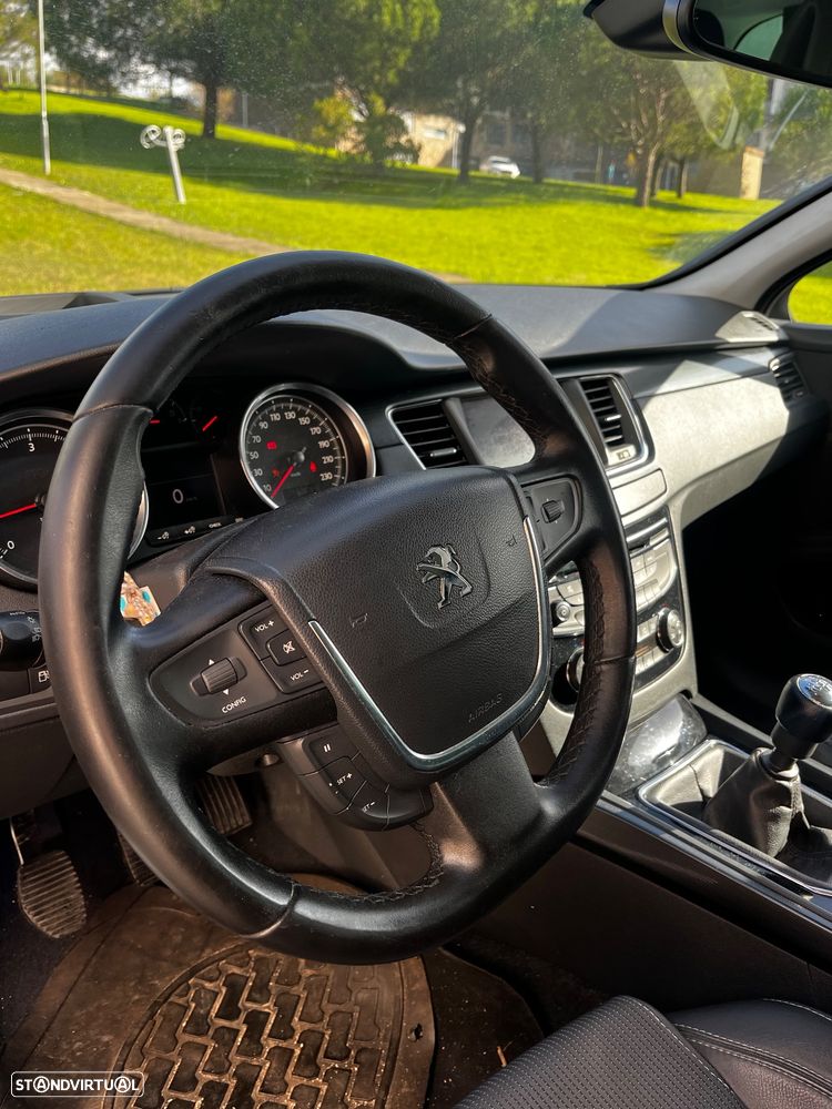 Peugeot 508 SW 2.0 HDi Business Line Pack 120g - 11