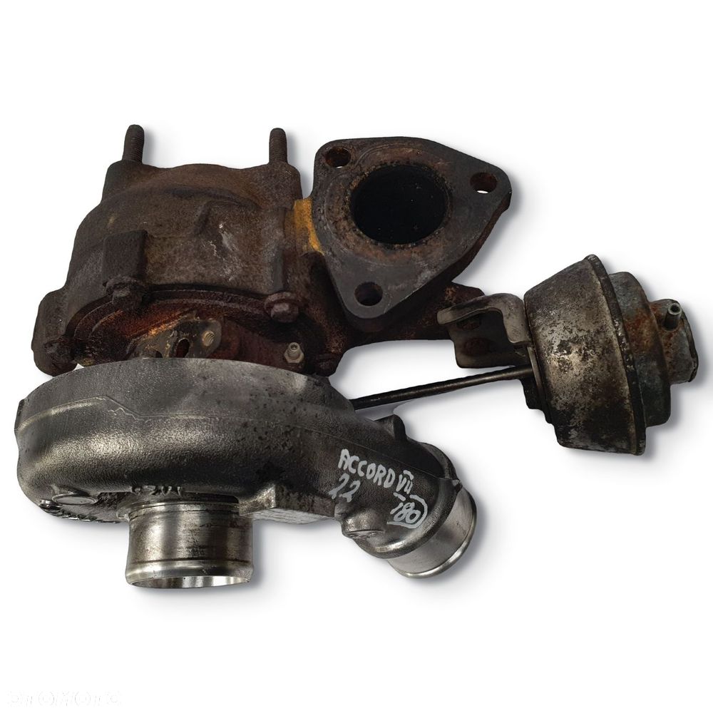 TURBOSPRĘŻARKA Honda Accord VII 2.2 I-CTDI turbo 18900-RBD-E03 - 5
