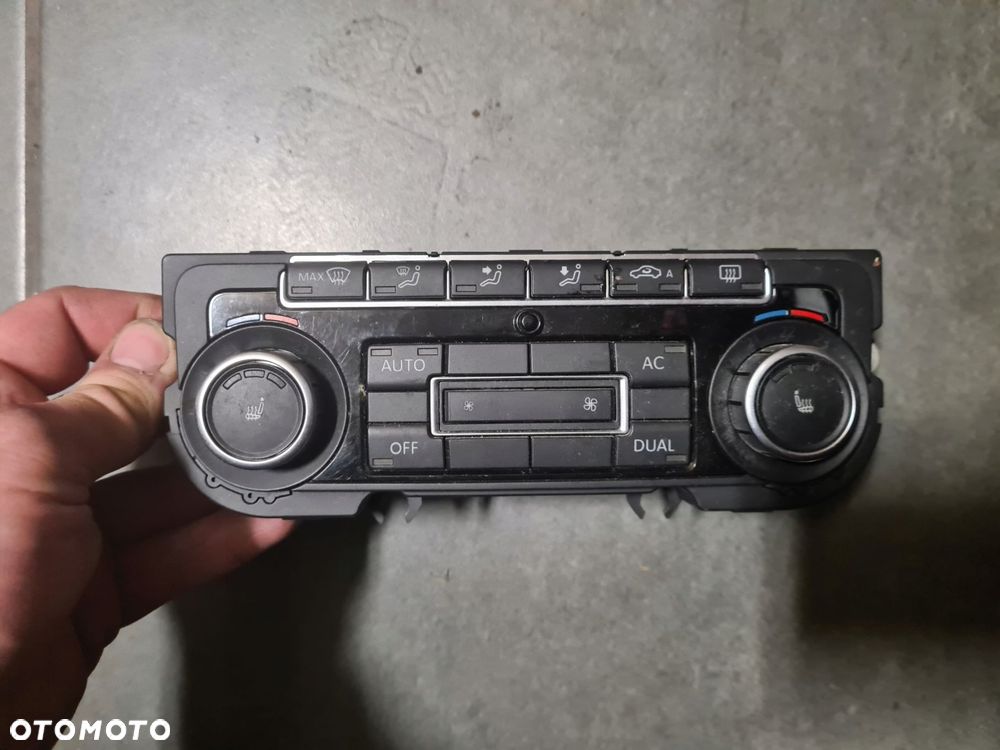 panel nawiewu vw golf vi 5k0907044ak - 1