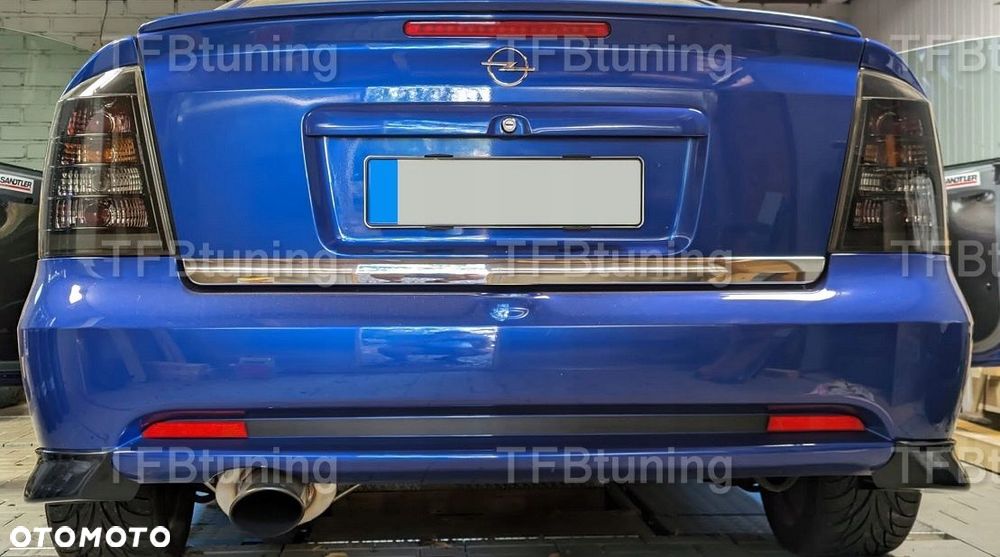 spoiler dokładka astra g coupe cabrio tfb tuning - 3