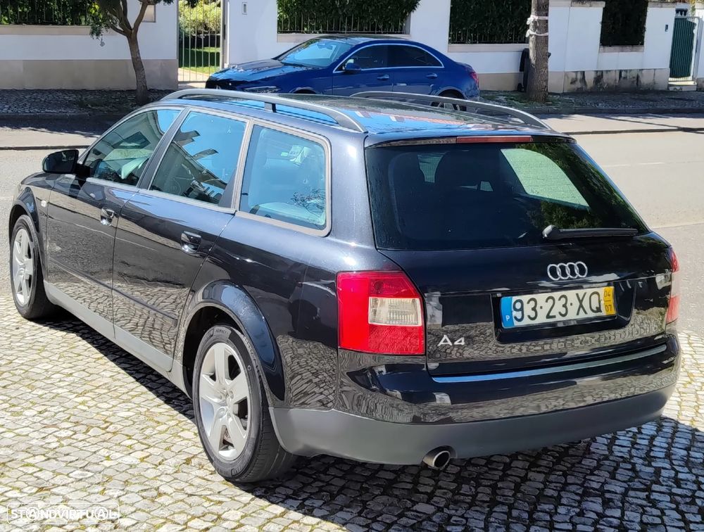 Audi A4 Avant 1.6 Exclusive - 4