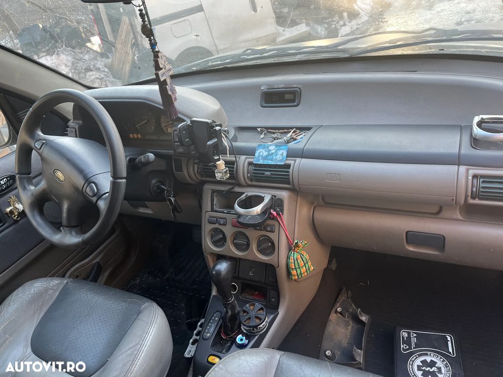 Dezmembrez Land Rover Freelander 1 verde 2.0 diesel 2002 cutie automata - 5