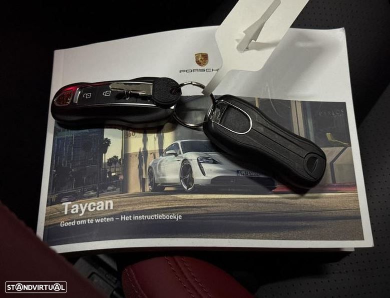 Porsche Taycan Sport Turismo 4S - 36