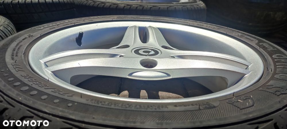 Felgi Aluminiowe Koła Oryg. Smart ForTwo 450 451 3x112 6,5Jx15 Et-1 5Jx15 Et34 Bdb !! Starogard Gdański - 8