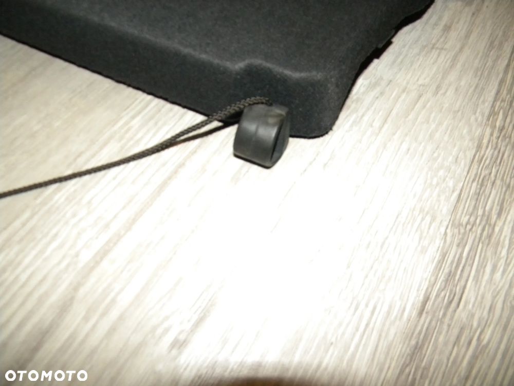 BARDZO ŁADNY KOMPLET 2X PÓŁKA BAGAŻNIKA BMW X1 F48 HYBRID 15-22 FV ORYGINAL 7950140 - 6