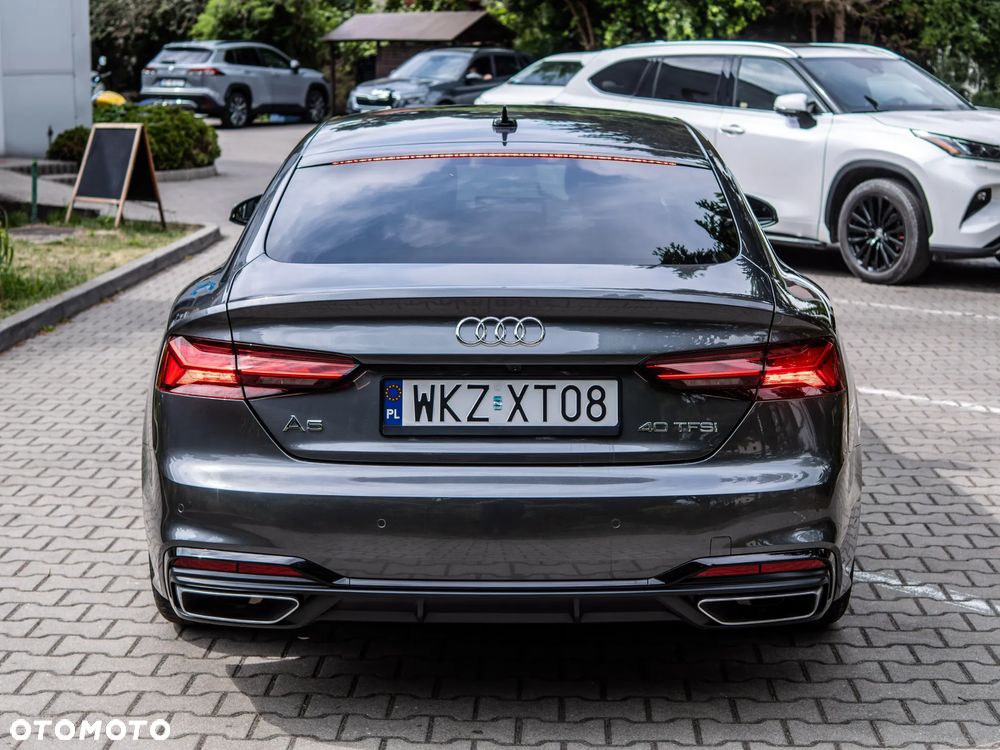 Audi A5 Sportback 40 TFSI mHEV S Line S tronic - 11