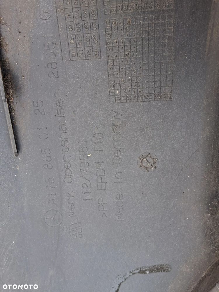 Zderzak tył Mercedes A Klasa A176 885 01 25 4pdc - 6