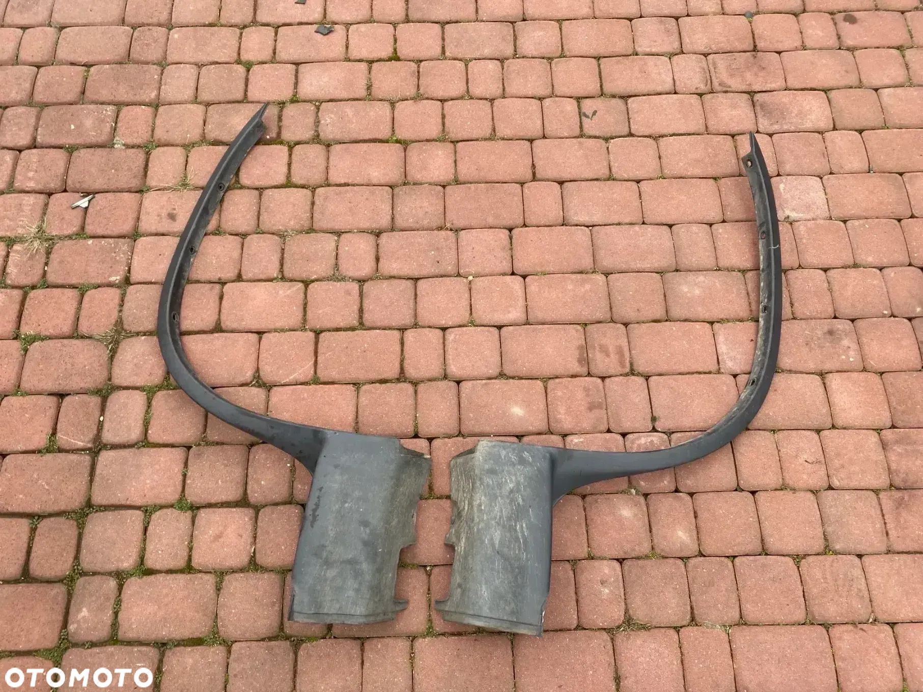 NAKŁADA LISTWA BŁOTNIKA PRZÓD LEWA PRAWA BMW X5 E53 8402333 8402334 - 1