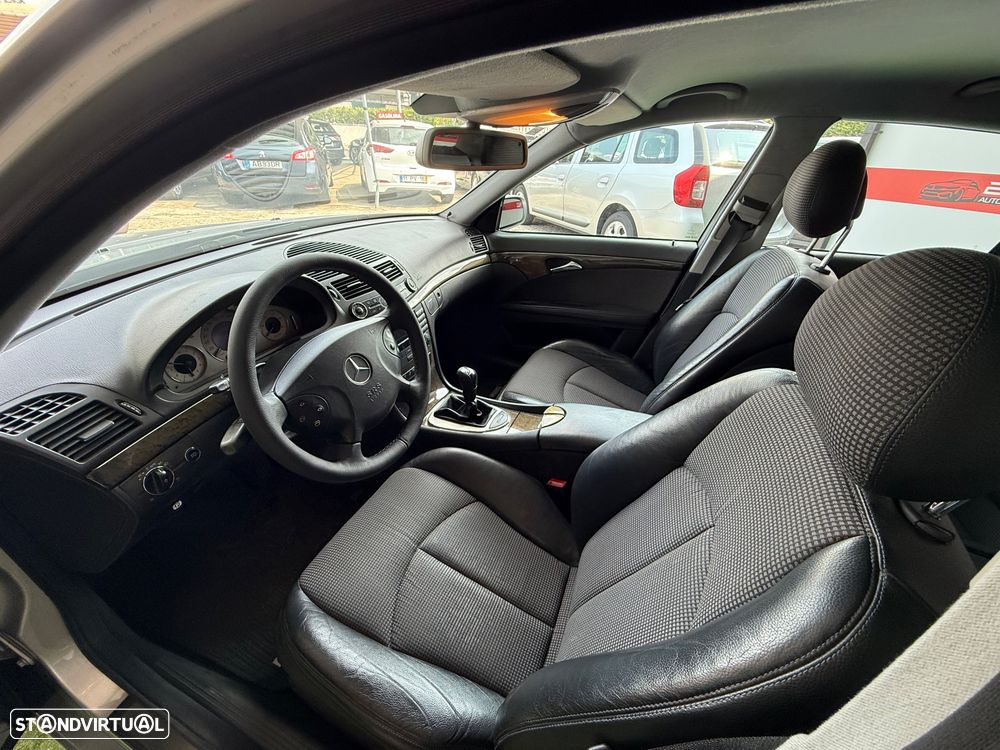 Mercedes-Benz E 220 CDI Avantgarde DPF - 9