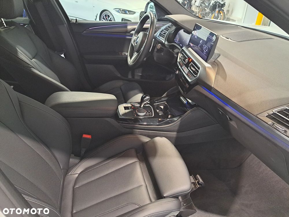 BMW X4 xDrive20d mHEV M Sport sport - 10