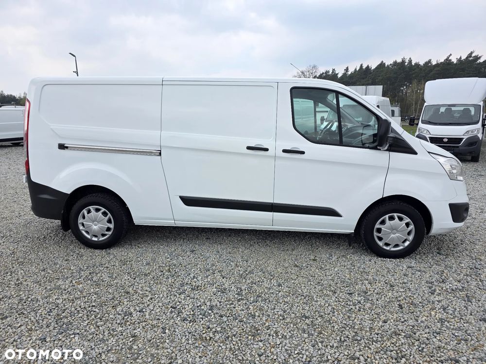 Ford TRANSIT CUSTOM 2,0 TDCI 130 KONNY DŁUGI L2H1 KLIMA ZABUDOWA WARSZTATOWA SORTIMO 156T/KM PRZEBIEGU GWARNCJA - 6