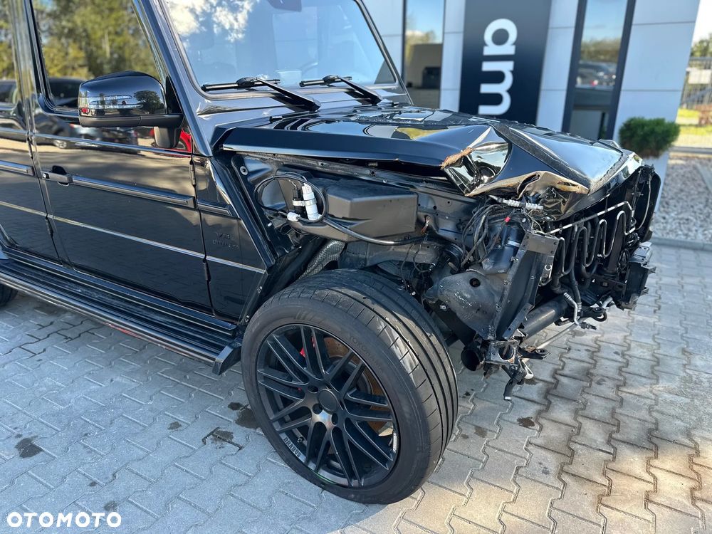 Mercedes-Benz Klasa G AMG 63 - 8