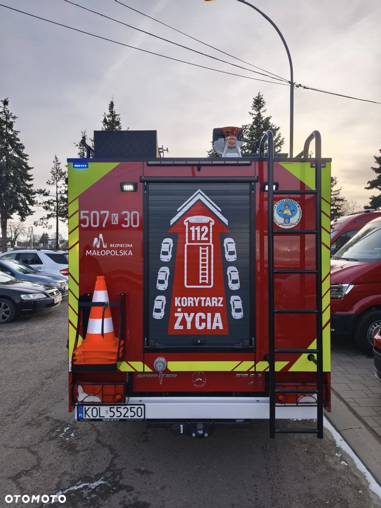 Mercedes-Benz Sprinter 4x4 - 10