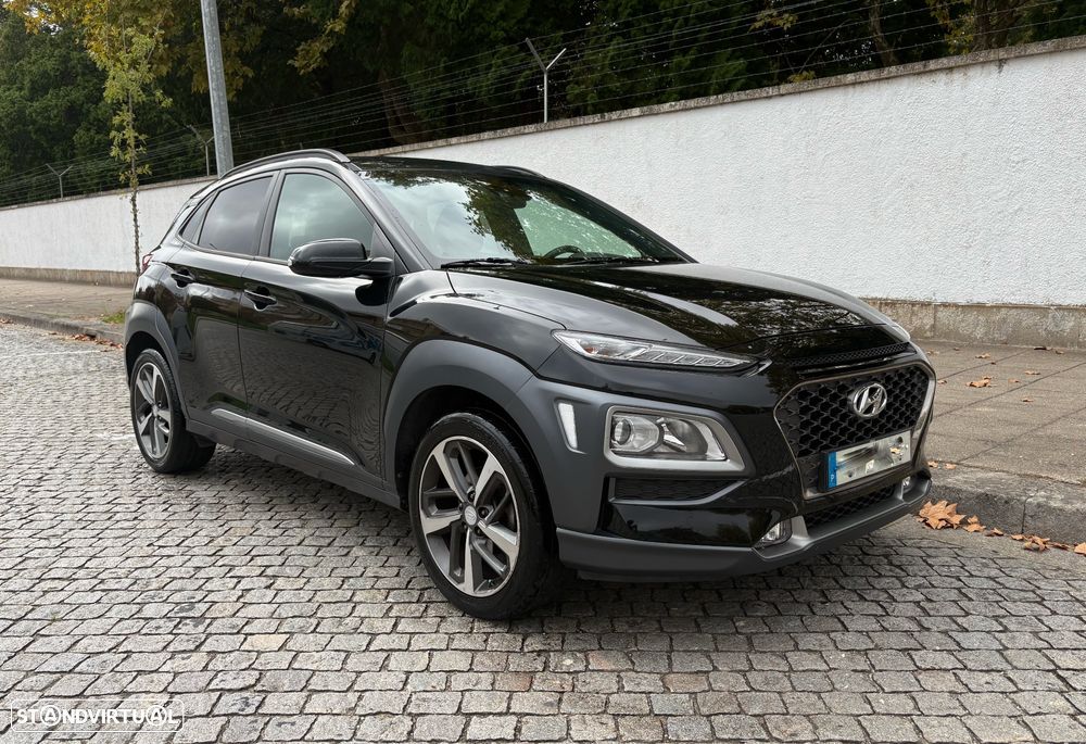 Hyundai Kauai 1.0 T-GDi Premium Pele/Tec.Vermelho - 5