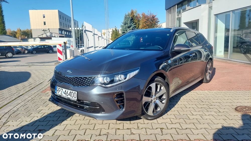 Kia Optima 1.7 CRDI GT Line DCT - 2