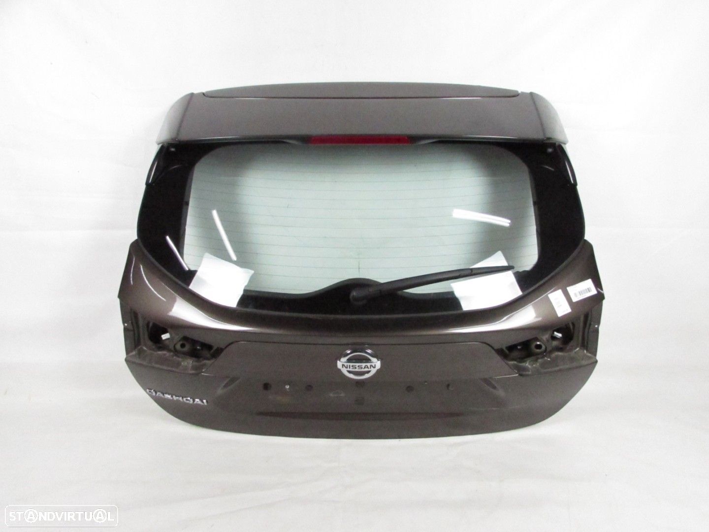 Tampa da mala Seminovo/ Original NISSAN QASHQAI II Closed Off-Road Vehicle (J11,... - 1