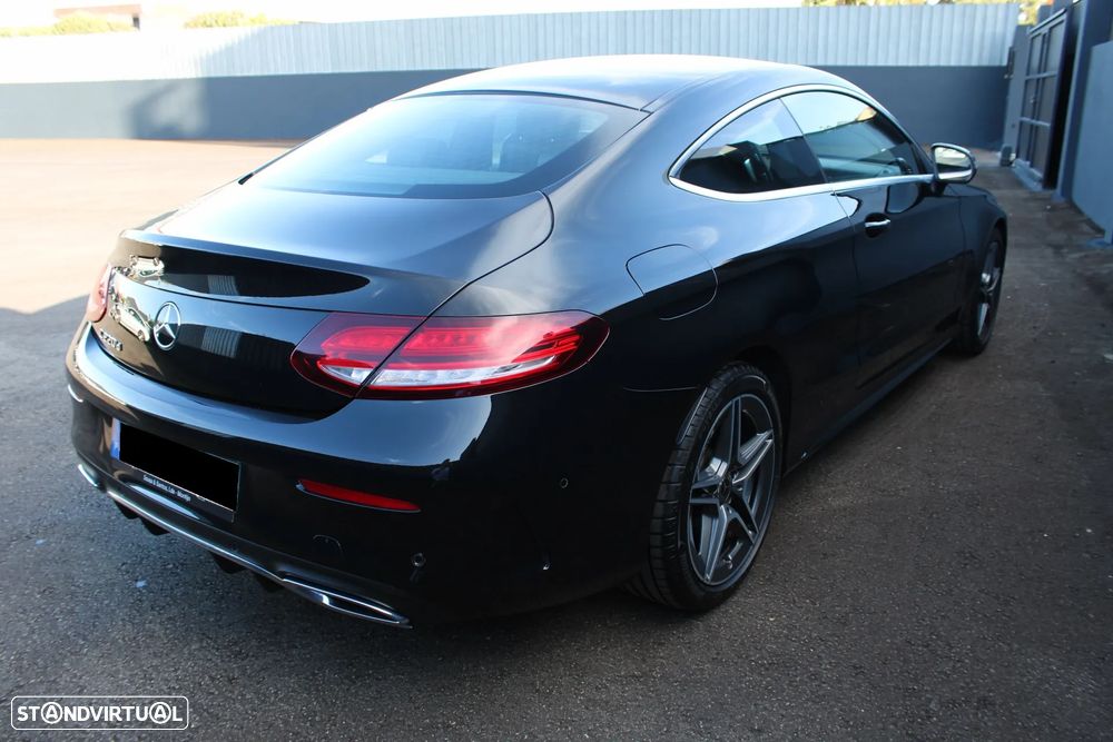 Mercedes-Benz C 220 d AMG Line Aut. - 6
