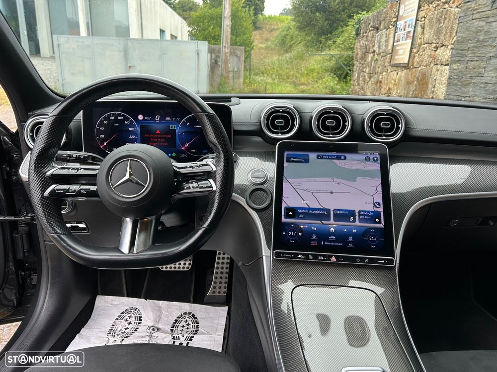 Mercedes-Benz C 220 Station d 9G-TRONIC 4Matic AMG Line - 14
