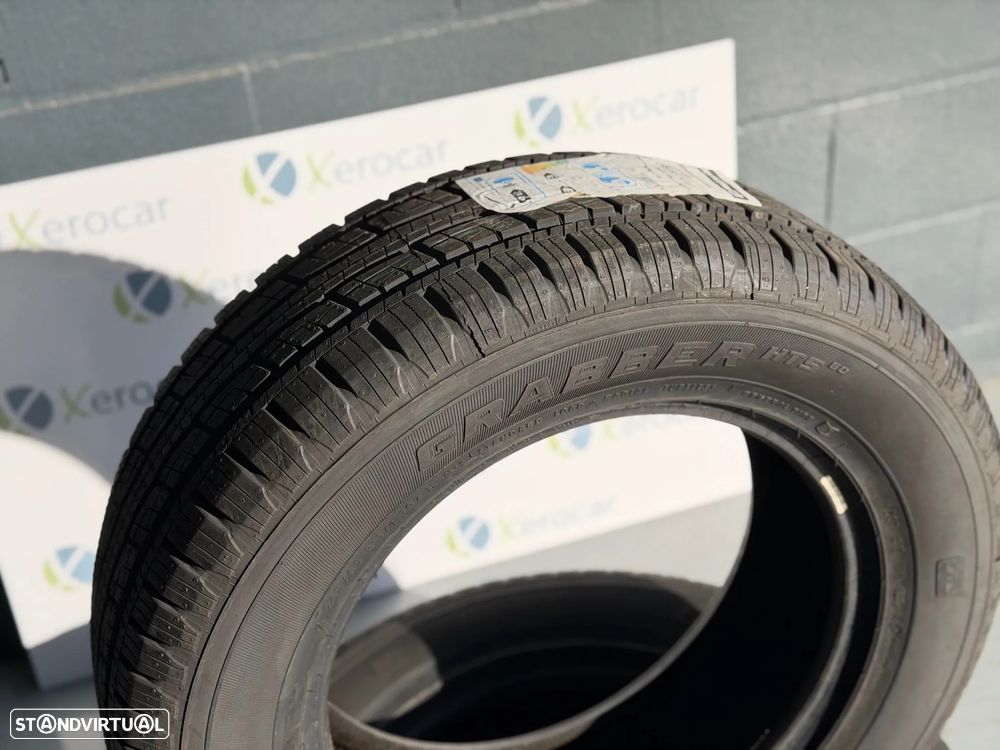 Pneus 245/65R17 Novos - 2