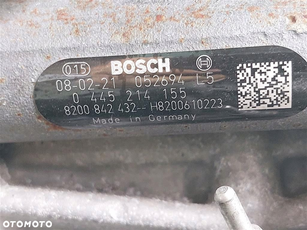 Silnik słupek diesel Nissan Qashqai I 2.0 DCI 150KM M9RD833 8200779056 - 7