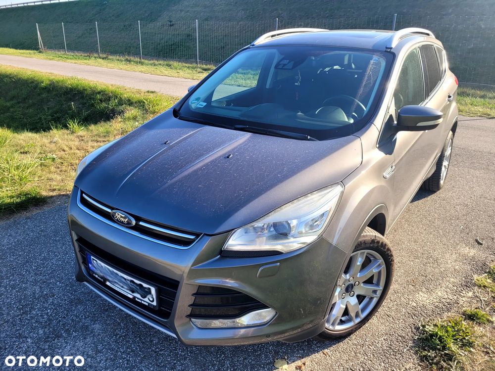 Ford Kuga 2.0 TDCi 4x4 Titanium - 2