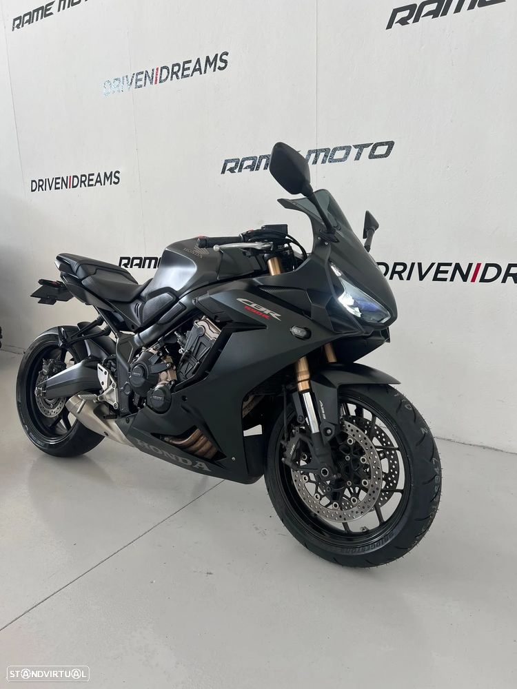 Honda CBR 650R - 35KW (Carta A2) - 6