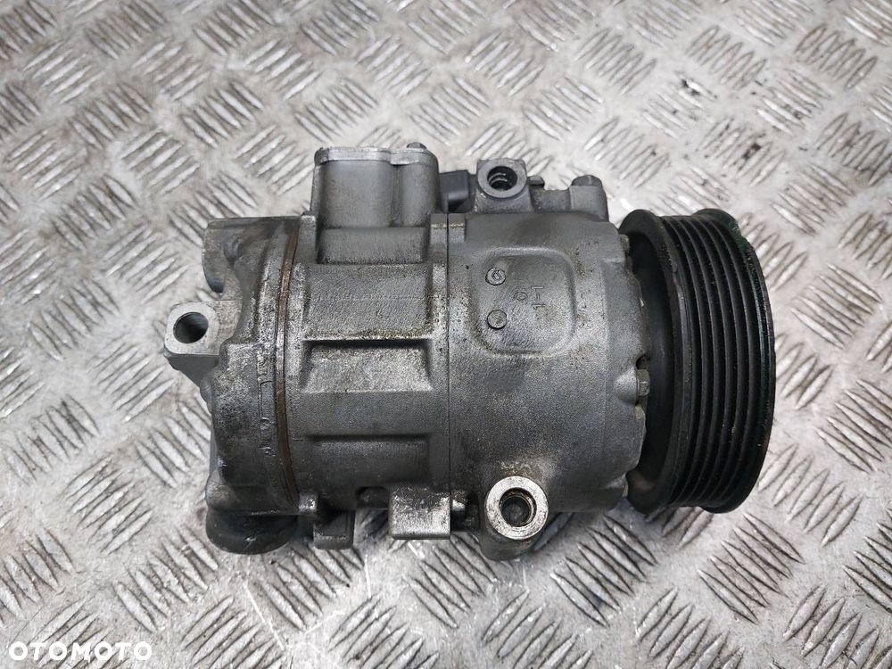 SPRĘŻARKA KOMPRESOR KLIMATYZACJI SEAT IBIZA III 1.2 12V 6Q0820803K - 4