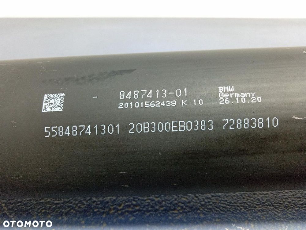 BMW X7 G07 40iX WAŁ NAPEDOWY TYŁ TYLNY 8487413 - 2
