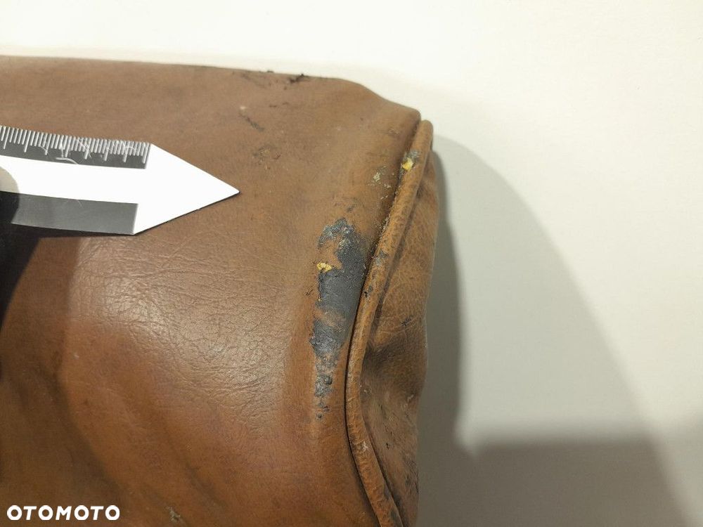 FIAT 125P KANAPA SIEDZISKO TYŁ SKÓRA - 4