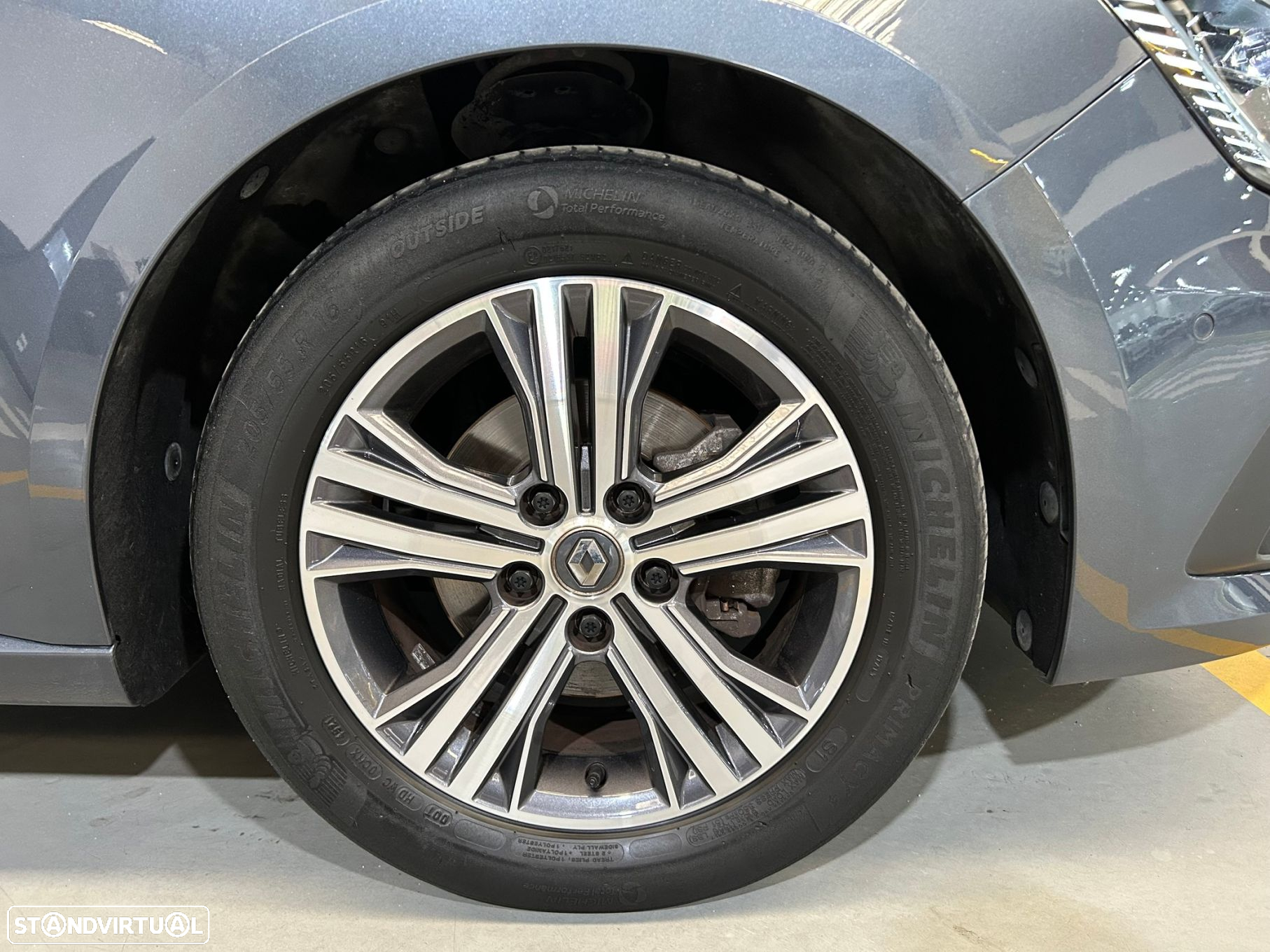 Renault Mégane Sport Tourer 1.5 Blue dCi Limited - 9
