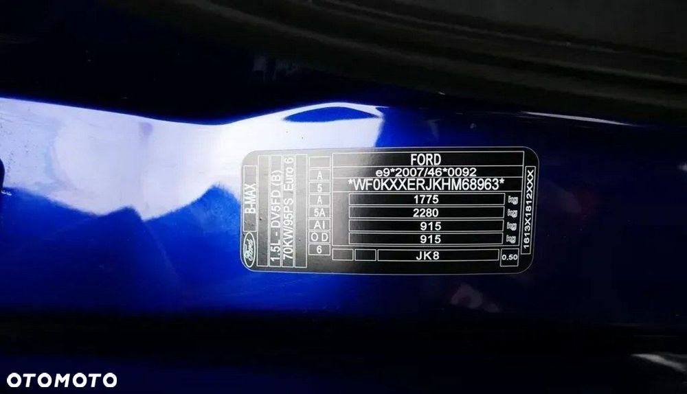 Ford B-MAX 1.5 TDCi Titanium X - 35