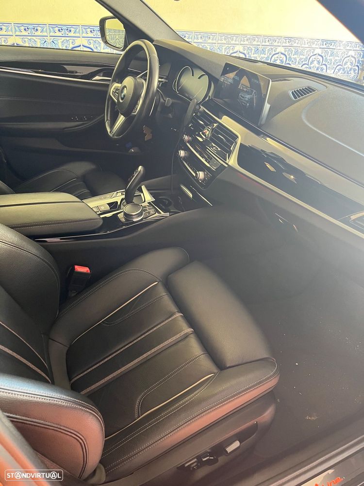 BMW 520 d ED Line Sport - 7