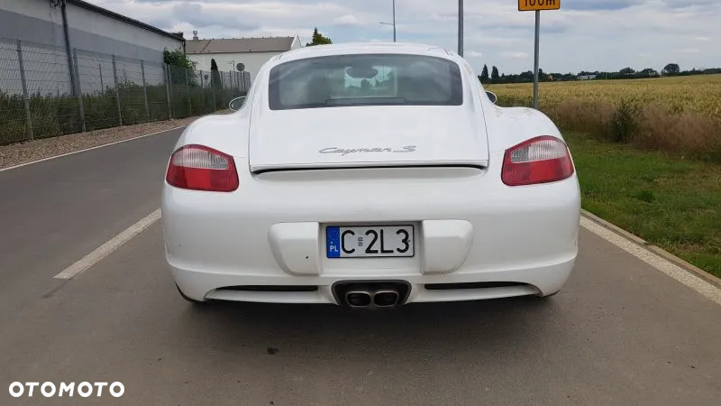 Porsche Cayman S Tiptronic S - 6