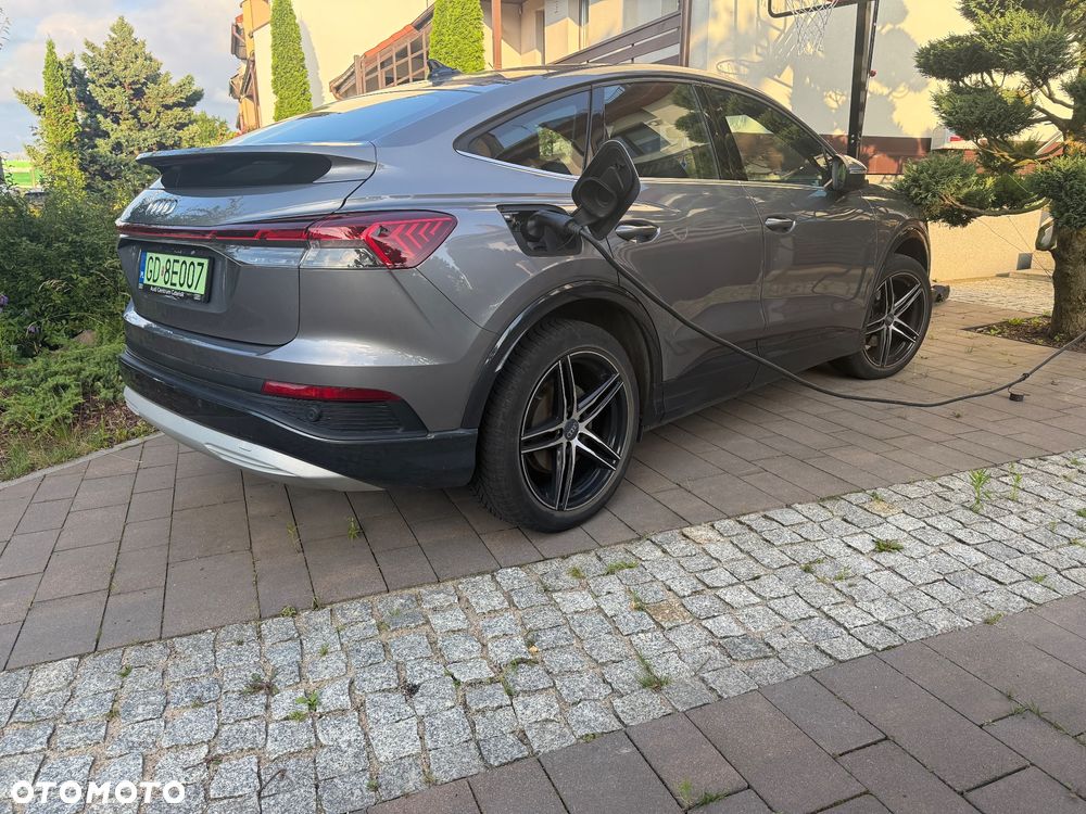 Audi Q4 Sportback e-tron 40 63kWh Advanced - 11