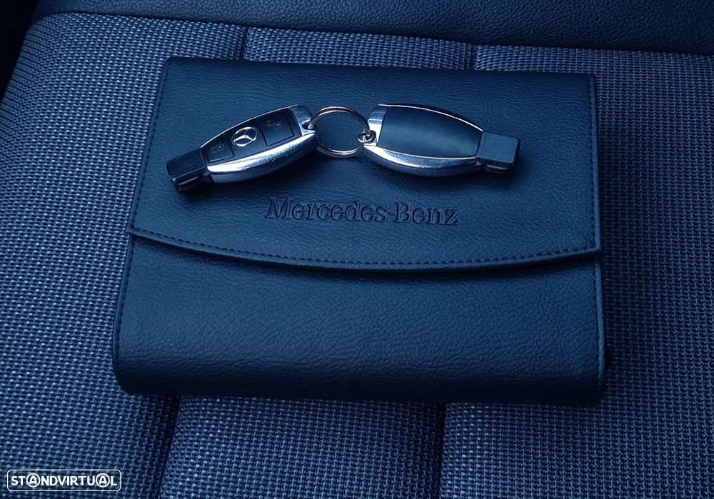 Mercedes-Benz C 220 Station CDI DPF Auto BlueEFFICIENCY Avantgarde - 26