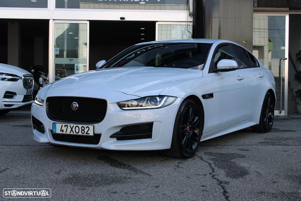 Jaguar XE 2.0 D R-Sport Aut. - 3