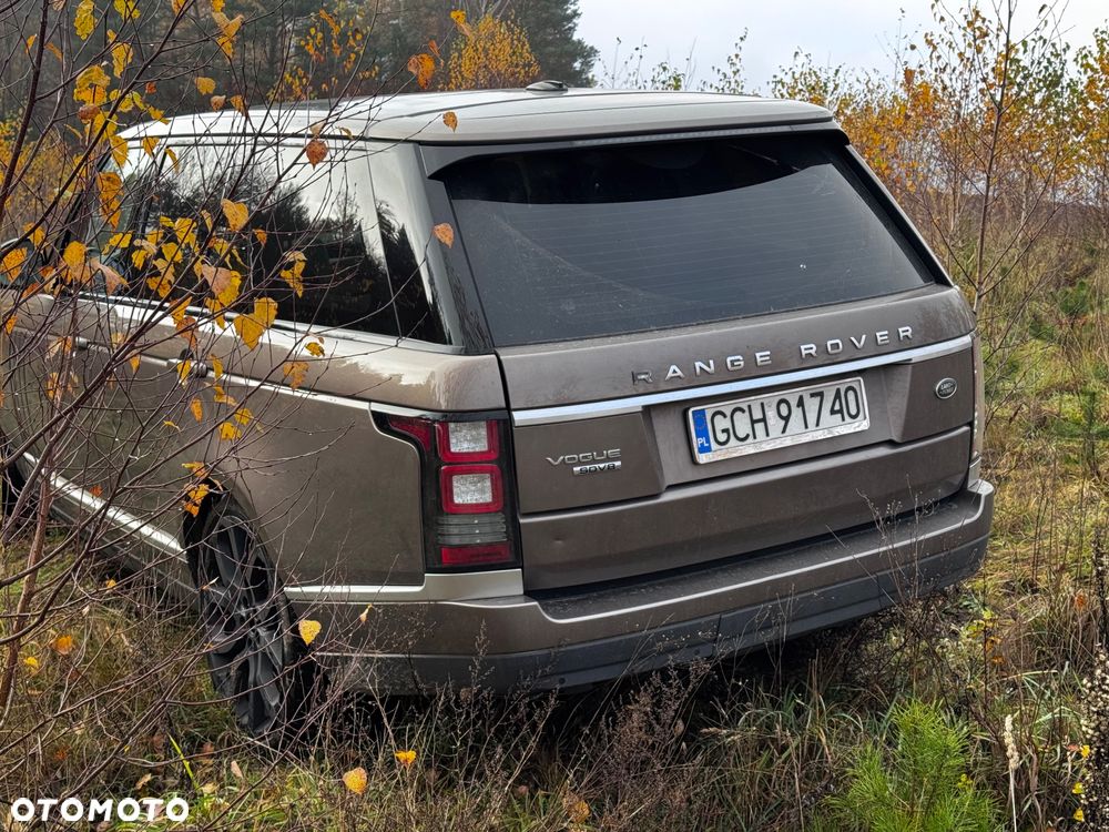 Land Rover Range Rover 4.4SD V8 LWB Vogue - 6