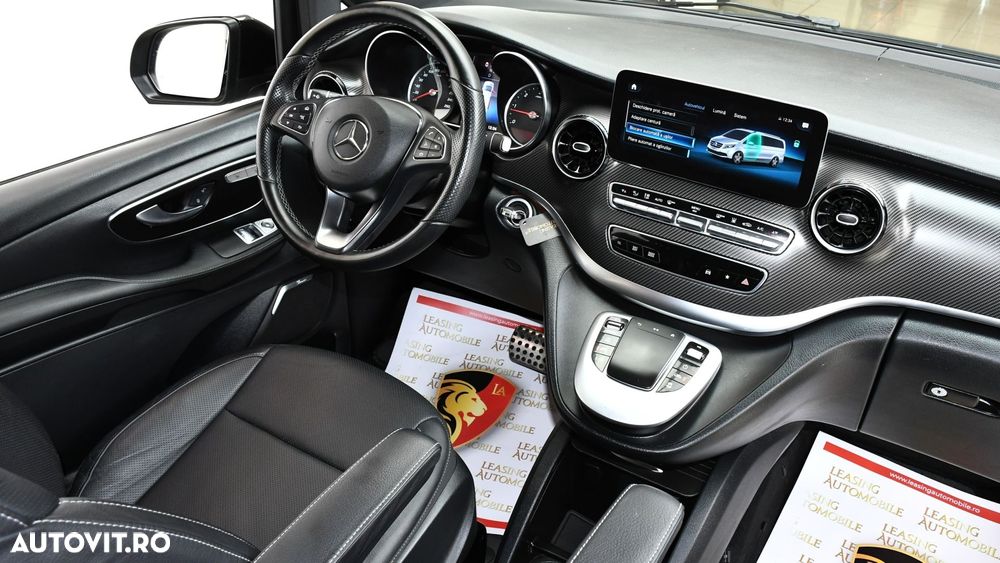 Mercedes-Benz V 300 d lang 4Matic 9G-TRONIC Avantgarde - 8