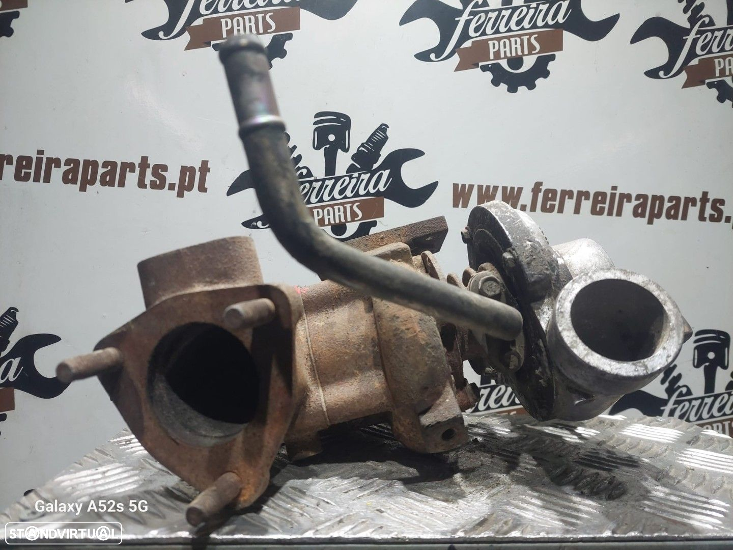 Turbo Nissan Cabstar 3.0 TD REF: 452187-3 - 4