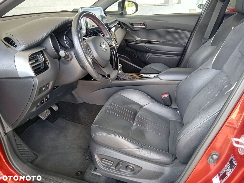 Toyota C-HR 1.8 Hybrid GPF GR Sport - 11