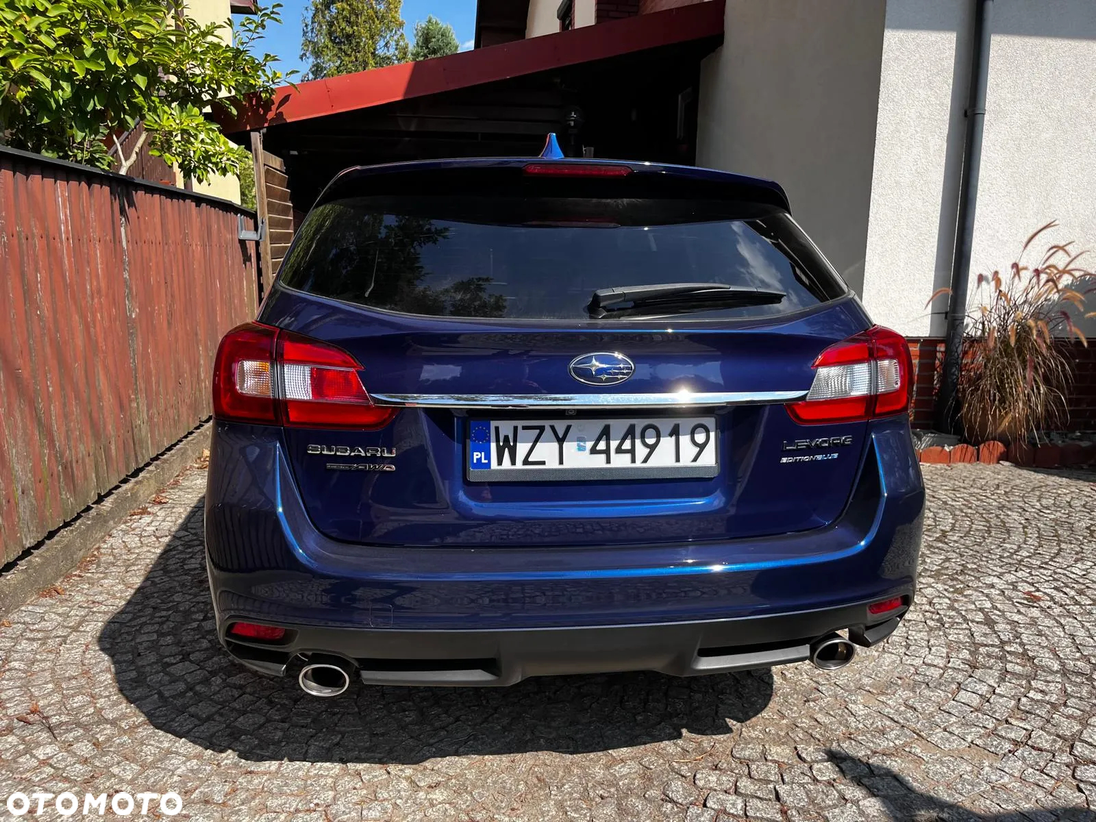 Subaru Levorg 1.6 GT-S Sport (EyeSight) CVT - 6