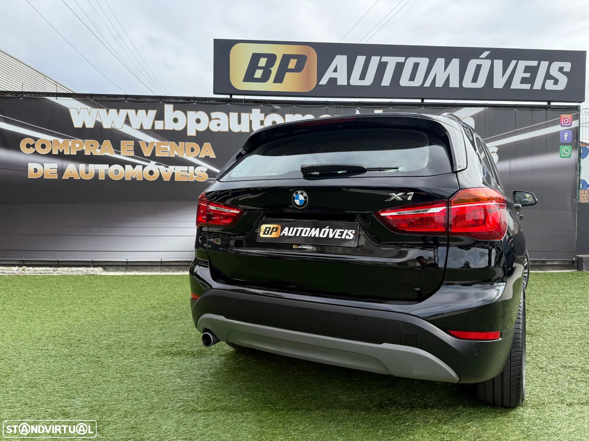 BMW X1 18 d sDrive Auto Pack M - 21