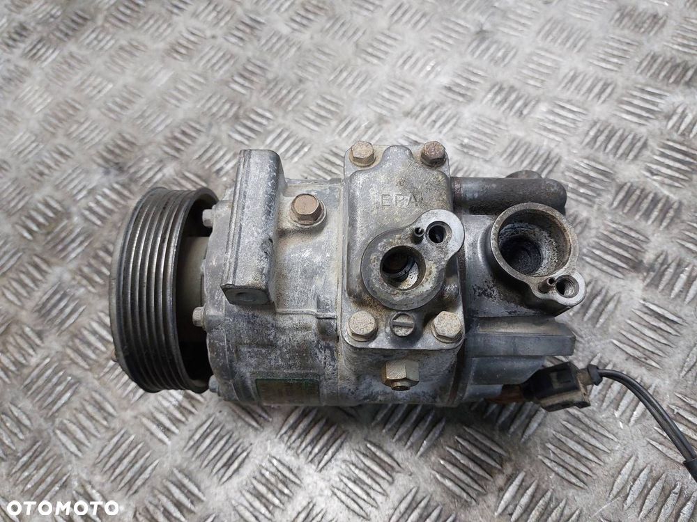 SPRĘŻARKA KOMPRESOR KLIMATYZACJI VOLKSWAGEN TOURAN I 1.9 TDI 1K0820803G - 3