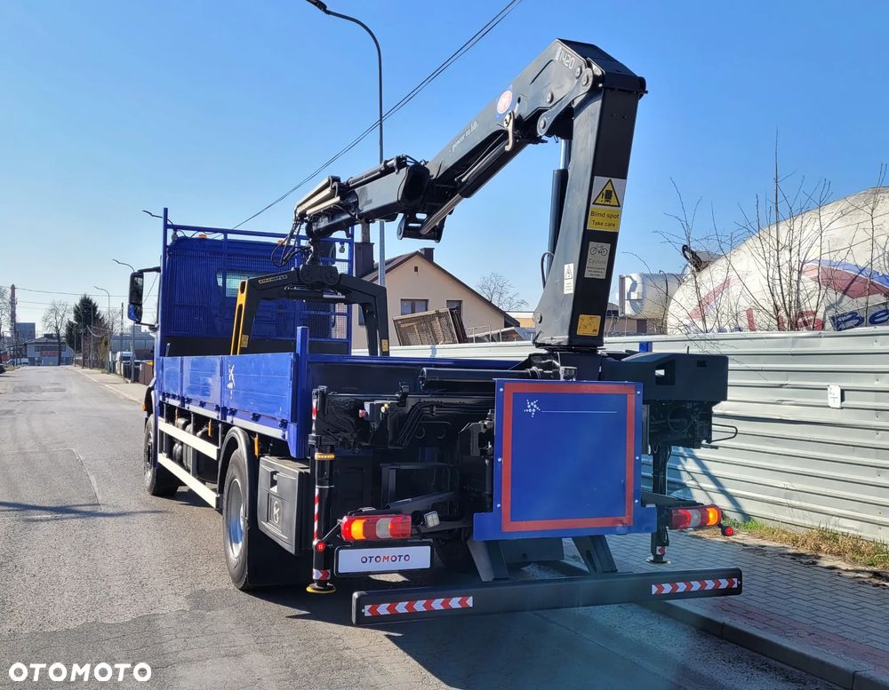 Mercedes-Benz AROCS 1824 HMF 1420 PILOT HDS ŻURAW DŹWIG ROTATOR ANTOS ZAMIANA na SUV - 10