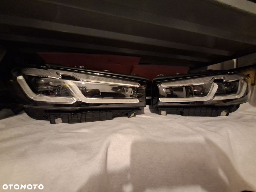 Lampy Adaptive led Lewa Prawa BMW 5 g30 lci idealne kompletne - 7
