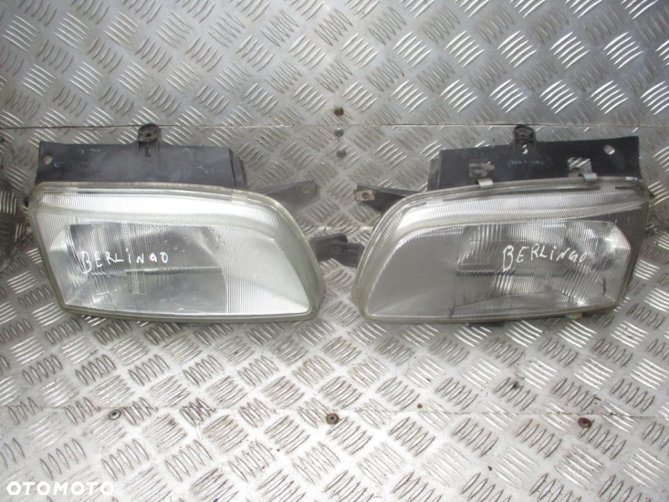 Lampa przód Citroen Berlingo 2000r. - 1