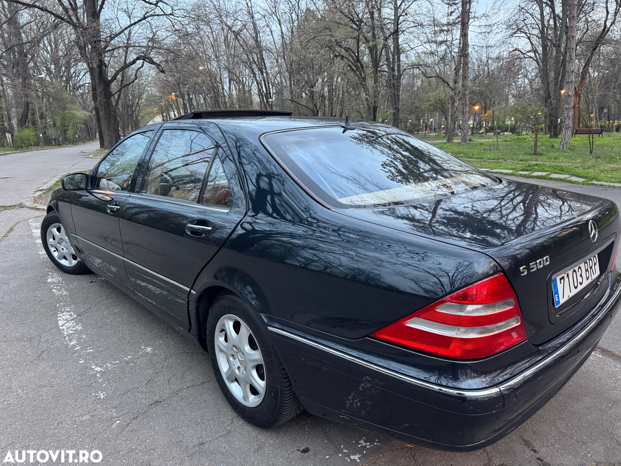 Mercedes-Benz S 500 Long Aut - 6